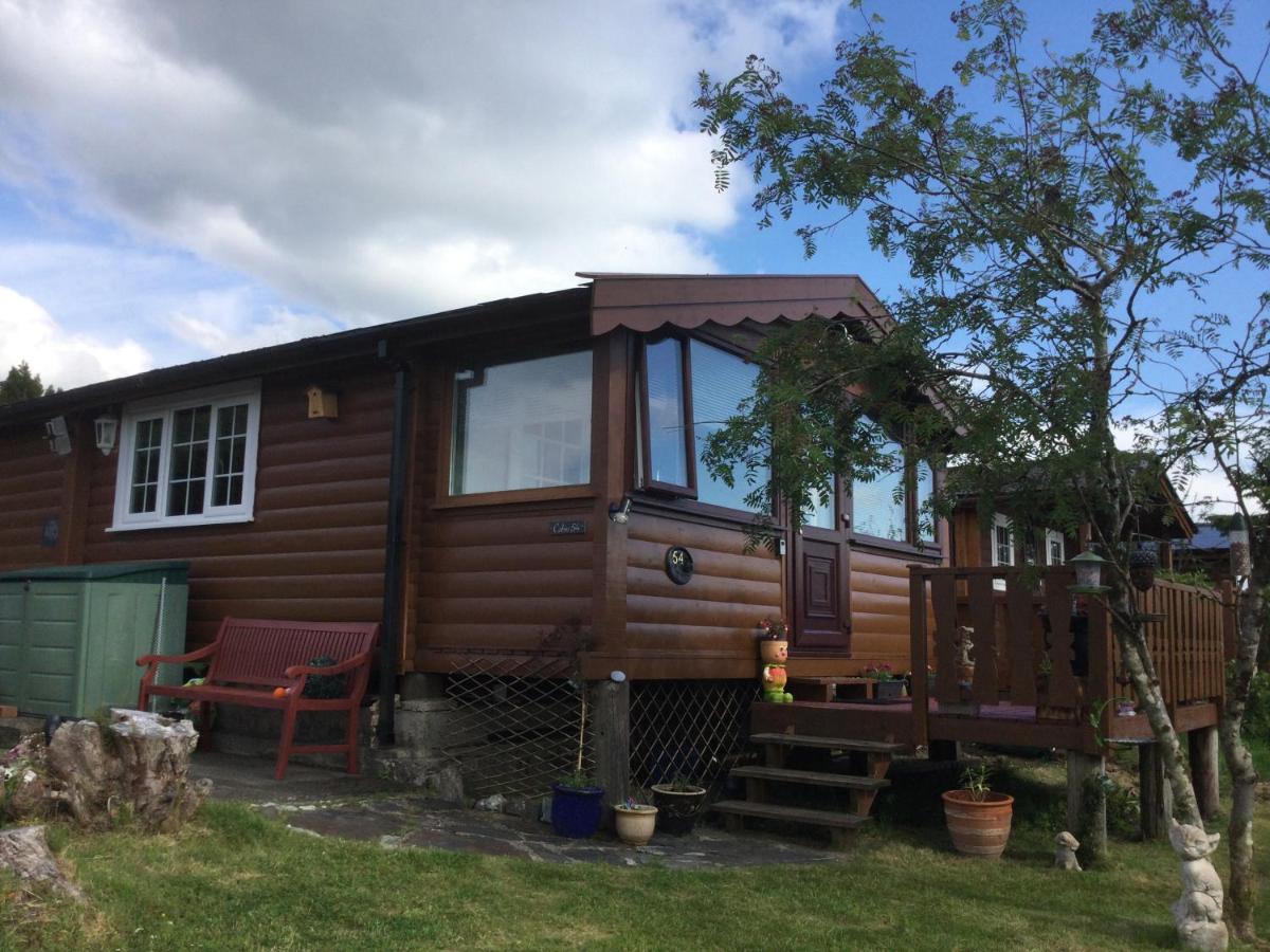Snowdonia National Park Log Cabin With Garden Trawsfynydd Ngoại thất bức ảnh