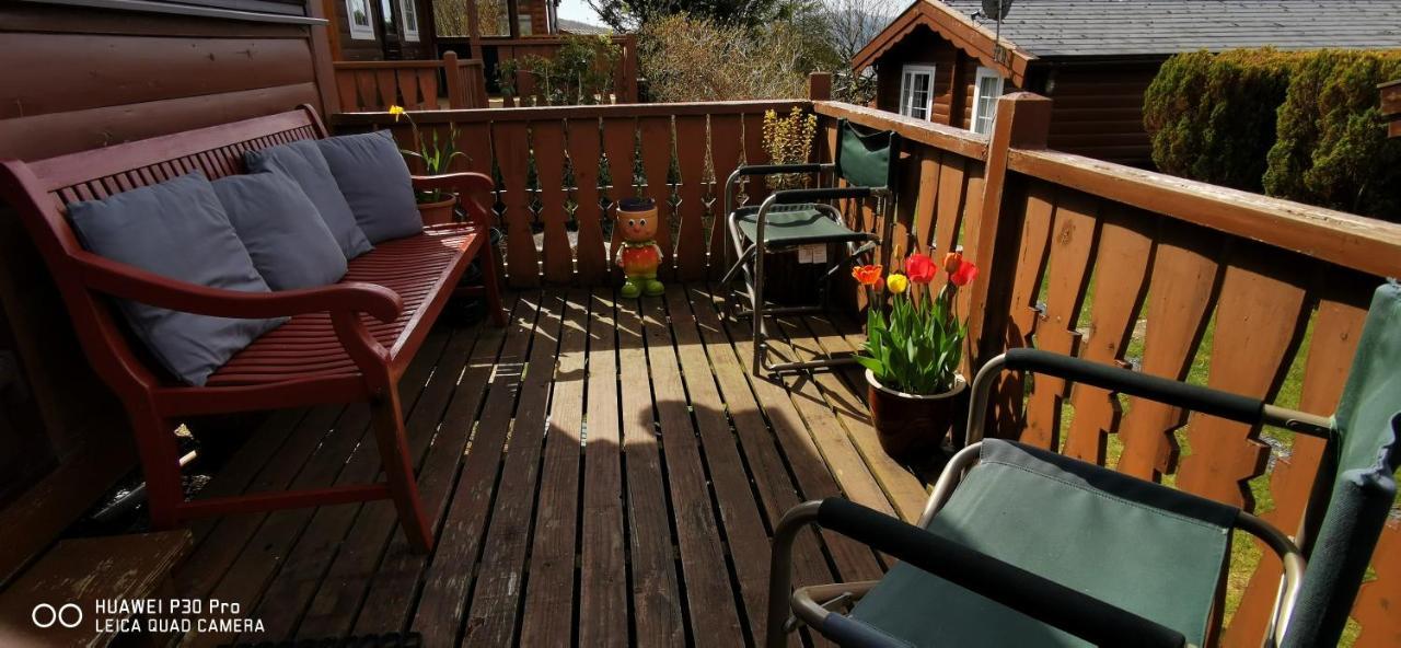 Snowdonia National Park Log Cabin With Garden Trawsfynydd Ngoại thất bức ảnh