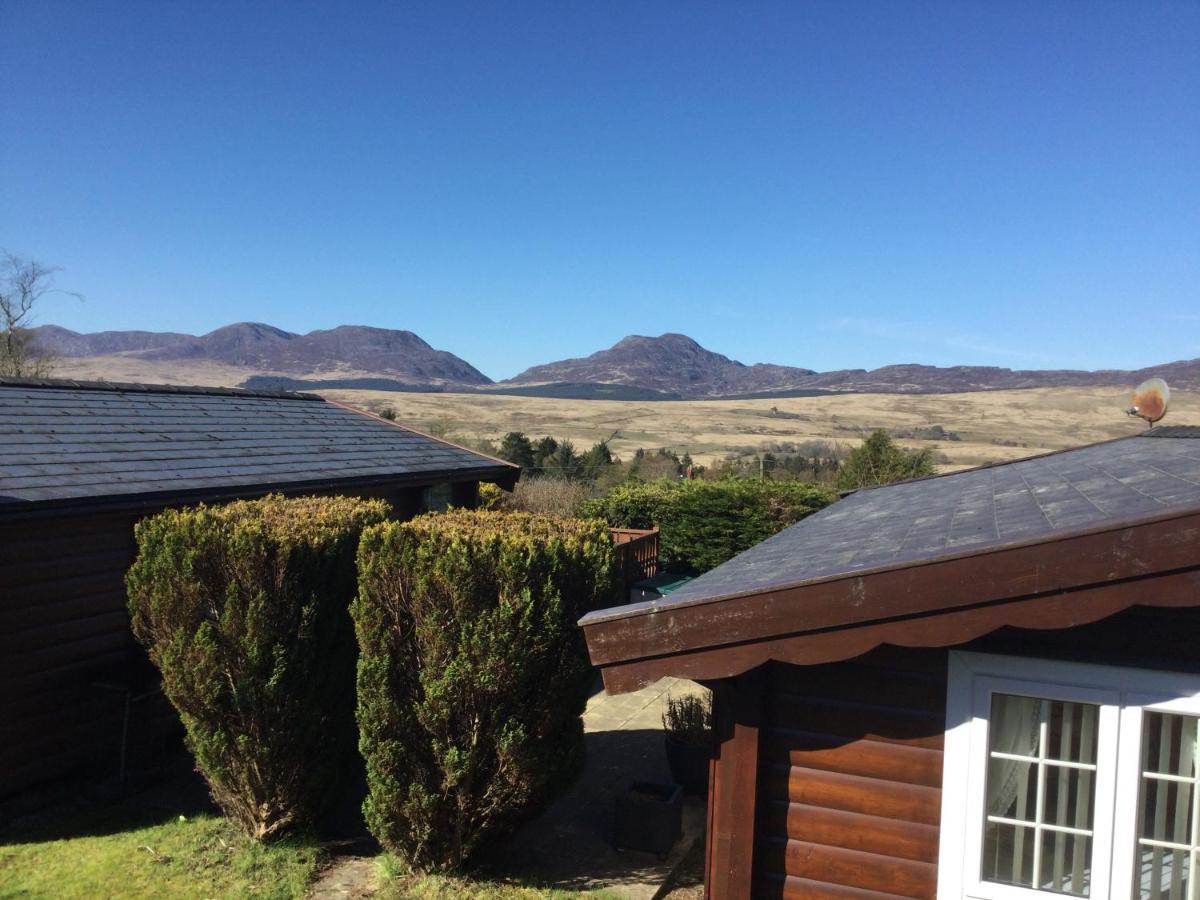 Snowdonia National Park Log Cabin With Garden Trawsfynydd Ngoại thất bức ảnh