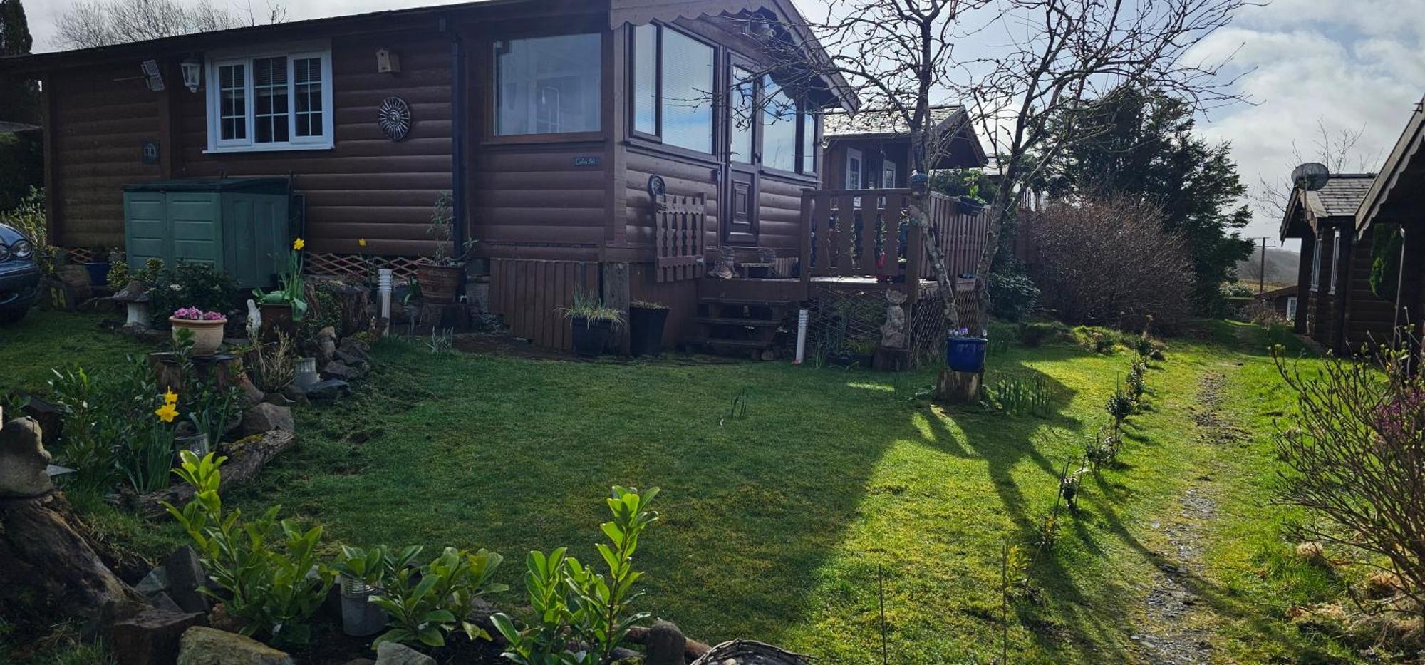 Snowdonia National Park Log Cabin With Garden Trawsfynydd Ngoại thất bức ảnh