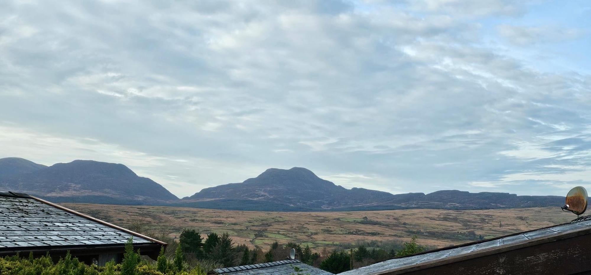 Snowdonia National Park Log Cabin With Garden Trawsfynydd Ngoại thất bức ảnh