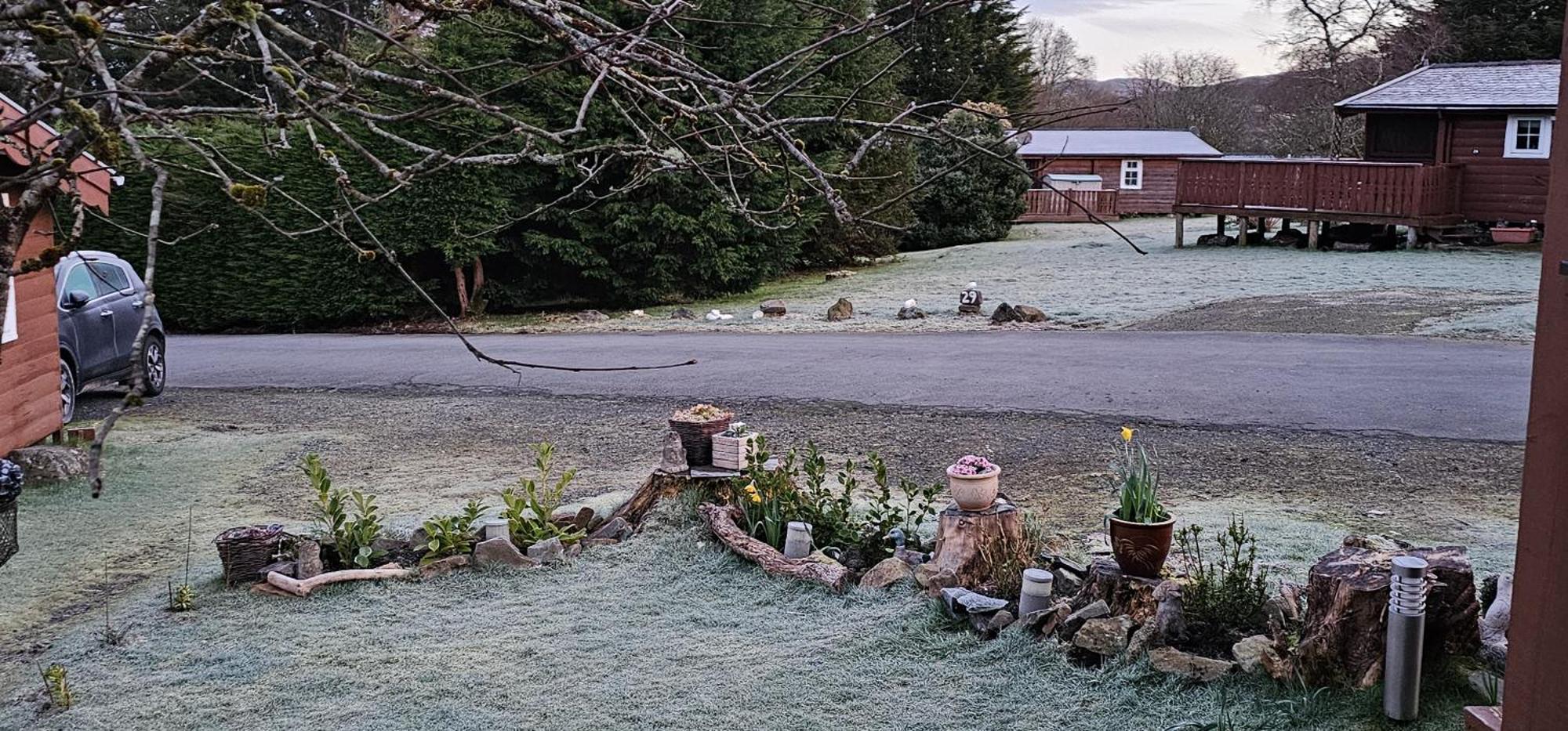 Snowdonia National Park Log Cabin With Garden Trawsfynydd Ngoại thất bức ảnh
