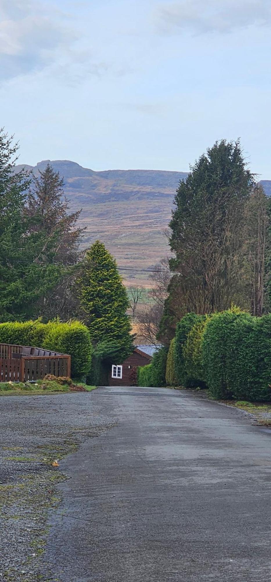Snowdonia National Park Log Cabin With Garden Trawsfynydd Ngoại thất bức ảnh